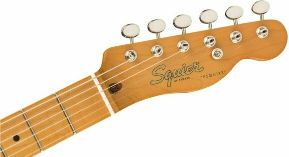 Guitare électrique Fender Squier FSR Classic Vibe '50s Esquire MN Vintage White - 4