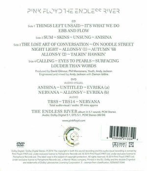 CD диск Pink Floyd - The Endless River (CD + DVD) - 2
