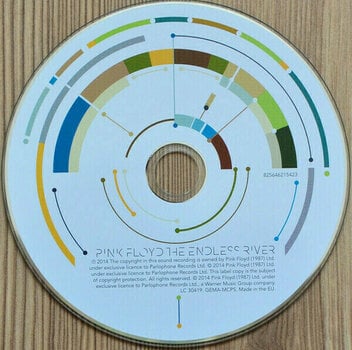 Zenei CD Pink Floyd - The Endless River (CD + DVD) - 3