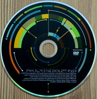 Muziek CD Pink Floyd - The Endless River (CD + DVD) - 4