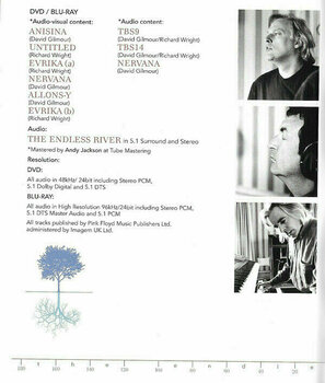 Muziek CD Pink Floyd - The Endless River (CD + DVD) - 12