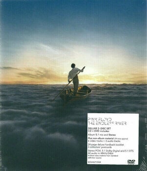 Hudební CD Pink Floyd - The Endless River (CD + DVD) - 37