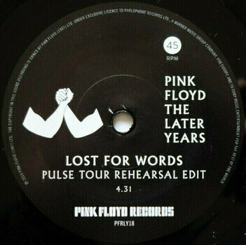 Hudební CD Pink Floyd - The Later Years 1987 - 2019 (5 CD + 6 Blu-ray + 5 DVD + 2 LP) - 6