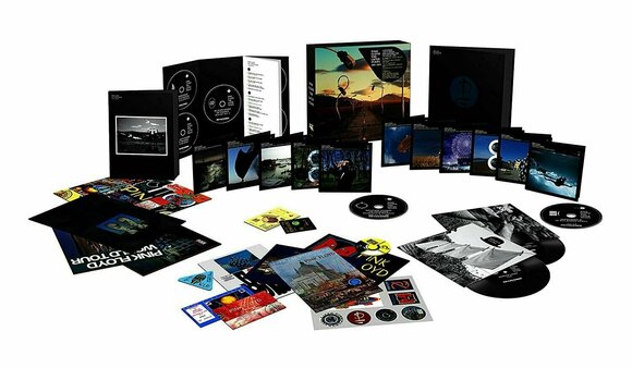 CD musique Pink Floyd - The Later Years 1987 - 2019 (5 CD + 6 Blu-ray + 5 DVD + 2 LP) - 12