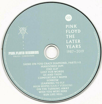 Muziek CD Pink Floyd - The Best Of The Later Years 1987 - 2019 (CD) - 3