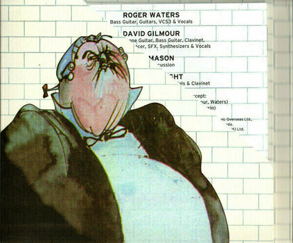 CD musicali Pink Floyd - The Wall (2011) (2 CD) - 4