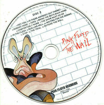 CD de música Pink Floyd - The Wall (2011) (2 CD) - 3