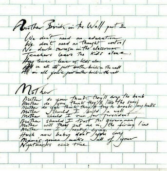Music CD Pink Floyd - The Wall (2011) (2 CD) - 11