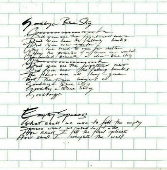 Glasbene CD Pink Floyd - The Wall (2011) (2 CD) - 13