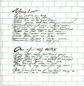 Glasbene CD Pink Floyd - The Wall (2011) (2 CD) - 14