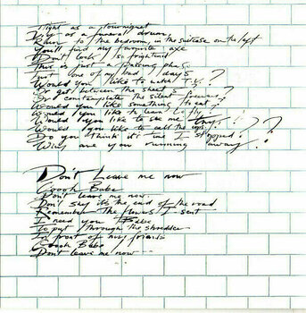 Glasbene CD Pink Floyd - The Wall (2011) (2 CD) - 15