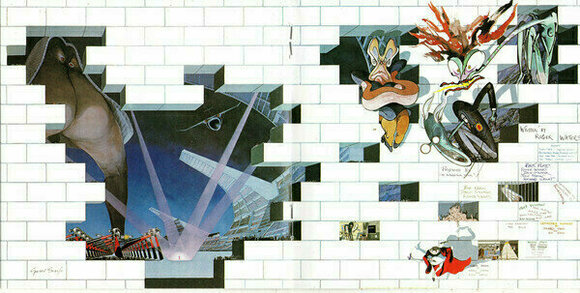 Musiikki-CD Pink Floyd - The Wall (2011) (2 CD) - 19