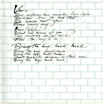 Glasbene CD Pink Floyd - The Wall (2011) (2 CD) - 21