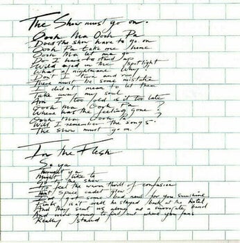 Glasbene CD Pink Floyd - The Wall (2011) (2 CD) - 24