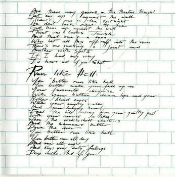 Glasbene CD Pink Floyd - The Wall (2011) (2 CD) - 25