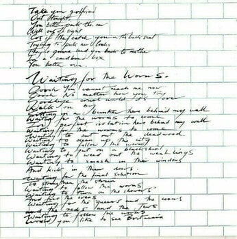 Glasbene CD Pink Floyd - The Wall (2011) (2 CD) - 26