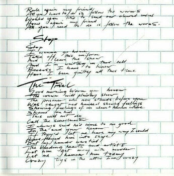 Glasbene CD Pink Floyd - The Wall (2011) (2 CD) - 27