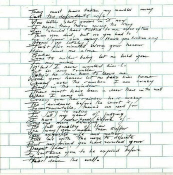 Musiikki-CD Pink Floyd - The Wall (2011) (2 CD) - 28