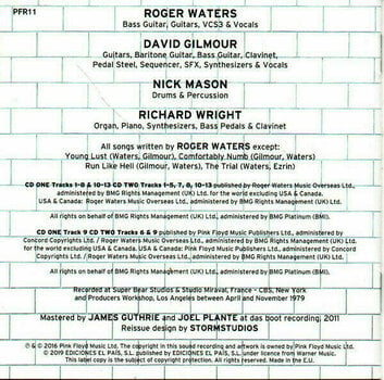 Musiikki-CD Pink Floyd - The Wall (2011) (2 CD) - 30
