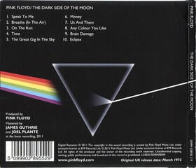 Musikk-CD Pink Floyd - Dark Side Of The Moon (2011) (CD) - 3