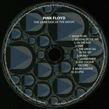 Hudební CD Pink Floyd - Dark Side Of The Moon (2011) (CD) - 2