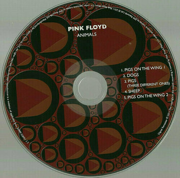 Hudobné CD Pink Floyd - Animals (2011) (CD) - 2