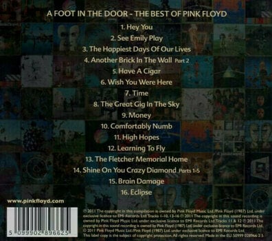 Glazbene CD Pink Floyd - A Foot In The Door: The Best Of Pink Floyd (CD) - 11