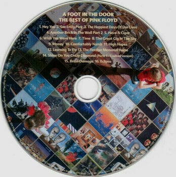 Muziek CD Pink Floyd - A Foot In The Door: The Best Of Pink Floyd (CD) - 2
