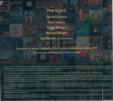 Hudební CD Pink Floyd - A Foot In The Door: The Best Of Pink Floyd (CD) - 4