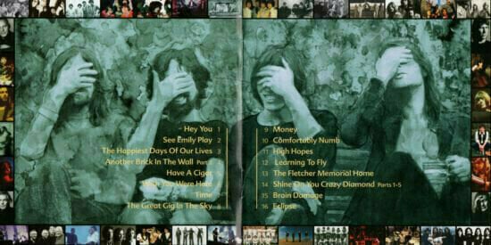 Glazbene CD Pink Floyd - A Foot In The Door: The Best Of Pink Floyd (CD) - 7