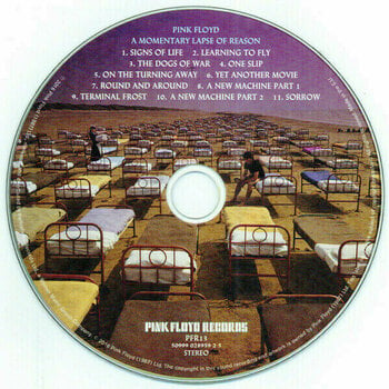 Hudební CD Pink Floyd - A Momentary Lapse Of Reason (2011) (CD) - 3