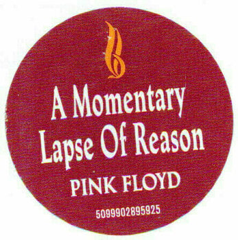 Glazbene CD Pink Floyd - A Momentary Lapse Of Reason (2011) (CD) - 7
