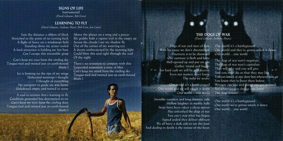 Glasbene CD Pink Floyd - A Momentary Lapse Of Reason (2011) (CD) - 11
