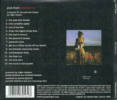 Glasbene CD Pink Floyd - Final Cut (2011) (CD) - 3