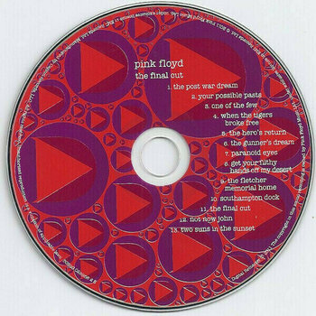 Glasbene CD Pink Floyd - Final Cut (2011) (CD) - 2