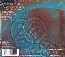 CD диск Pink Floyd - Meddle (2011) (CD) - 2