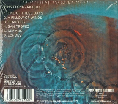 CD musique Pink Floyd - Meddle (2011) (CD) - 3