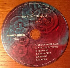 CD диск Pink Floyd - Meddle (2011) (CD) - 1