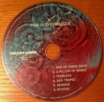 Hudobné CD Pink Floyd - Meddle (2011) (CD) - 2