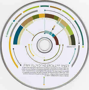 Muziek CD Pink Floyd - The Endless River (CD + Blu-Ray) - 6