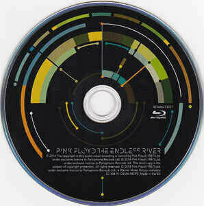 Glasbene CD Pink Floyd - The Endless River (CD + Blu-Ray) - 9