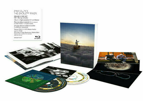 Musiikki-CD Pink Floyd - The Endless River (CD + Blu-Ray) - 23