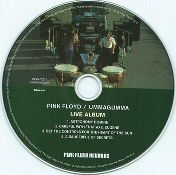 Music CD Pink Floyd - Ummagumma (2011) (2 CD) - 2