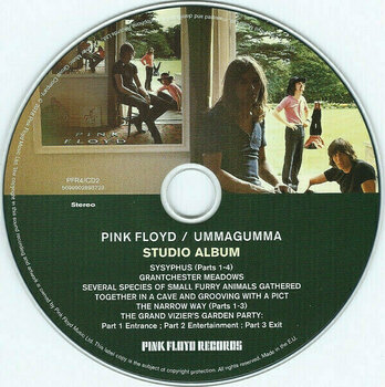 Hudební CD Pink Floyd - Ummagumma (2011) (2 CD) - 3