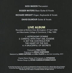 Musik-CD Pink Floyd - Ummagumma (2011) (2 CD) - 3