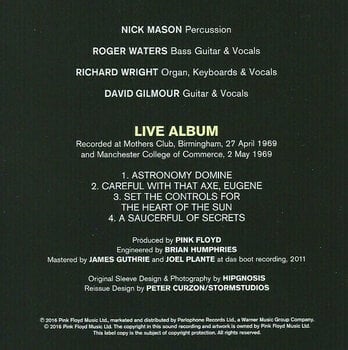 Hudební CD Pink Floyd - Ummagumma (2011) (2 CD) - 4