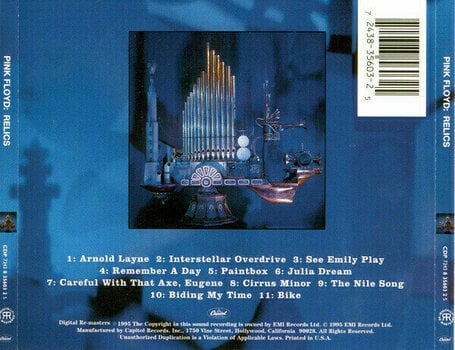CD musique Pink Floyd - Relics (CD) - 3
