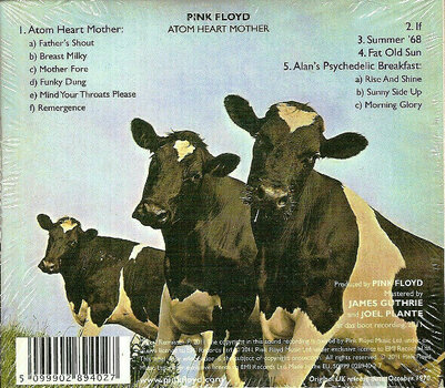 Zenei CD Pink Floyd - Atom Heart Mother (2011) (CD) - 20