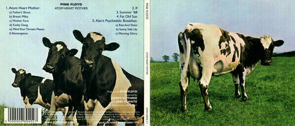 CD de música Pink Floyd - Atom Heart Mother (2011) (CD) - 19