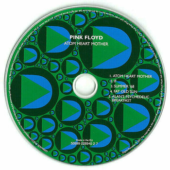 CD Μουσικής Pink Floyd - Atom Heart Mother (2011) (CD) - 2